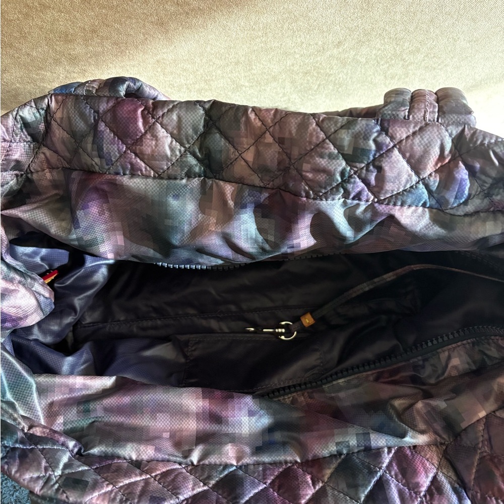 Mz Wallace Medium Metro Tote in Rare Pixel Print - Picture 5 of 10